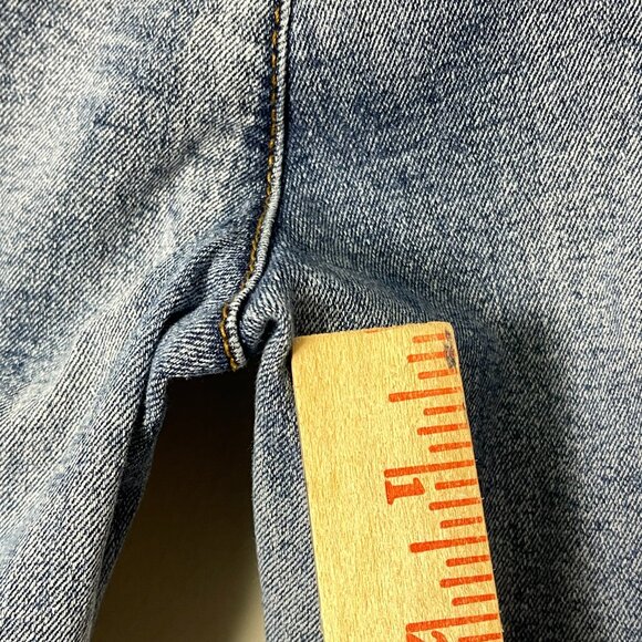 Modern Culture Men 32X26 Denim Stretch Blue Jeans JOGGER CARGO DRAWSTRINGS LARGE - Picture 7 of 12
